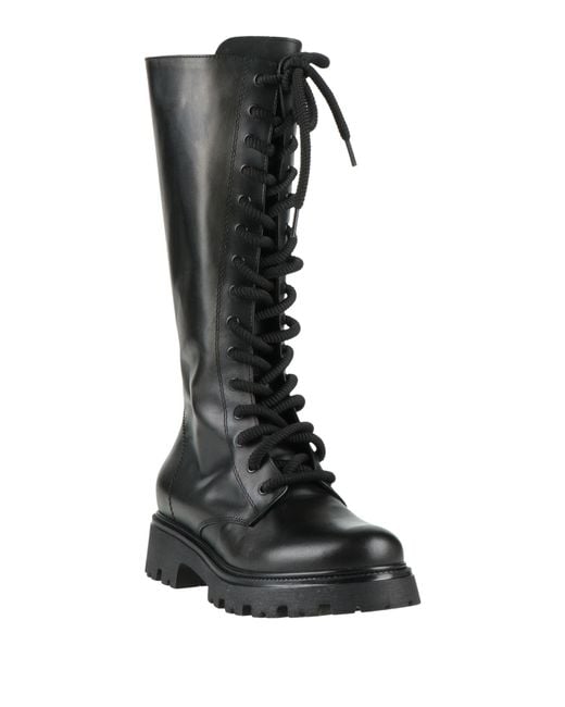 VSL Black Stiefel