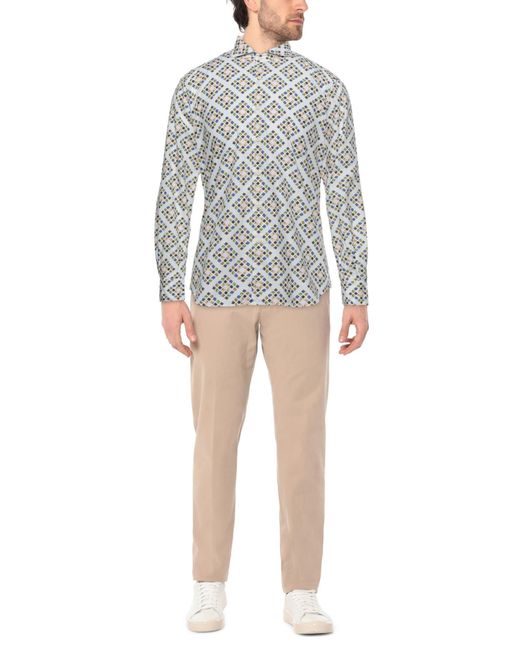 Camisa Xacus de hombre de color Gray