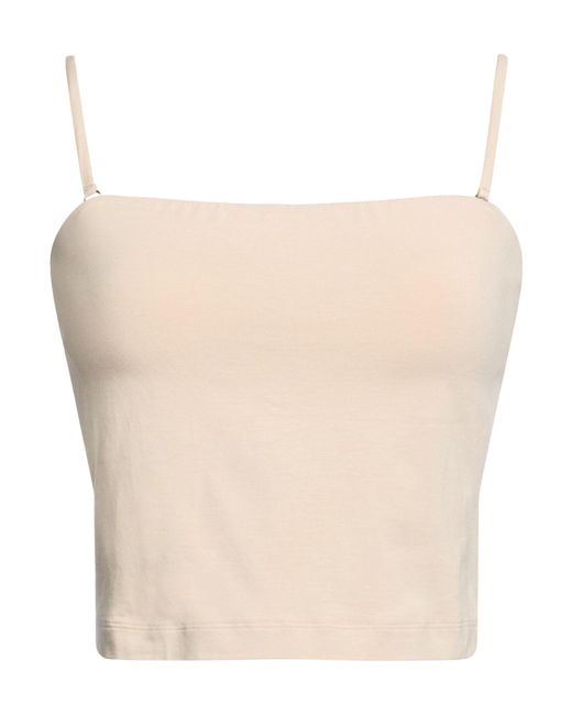 Brunello Cucinelli Natural Top Cotton, Elastane