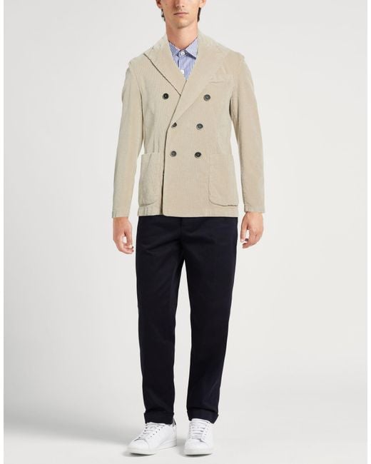 Barena Natural Blazer Cotton, Rayon, Elastane for men