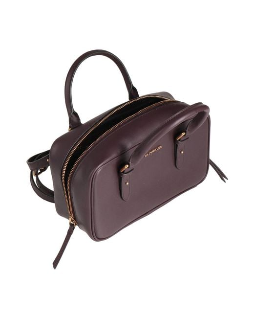 La Martina Purple Handbag