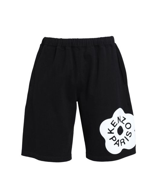 KENZO Black Shorts & Bermuda Shorts for men