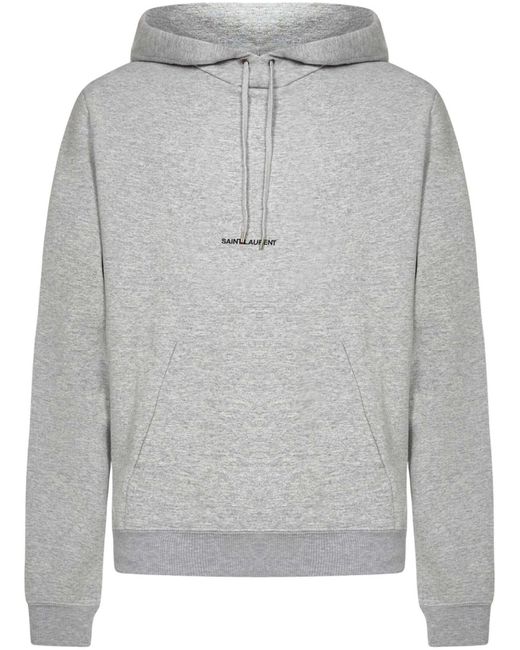 Sweat-shirt Saint Laurent pour homme en coloris Gray