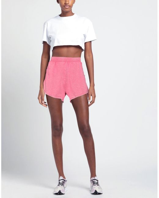 Guess Pink Shorts & Bermuda Shorts