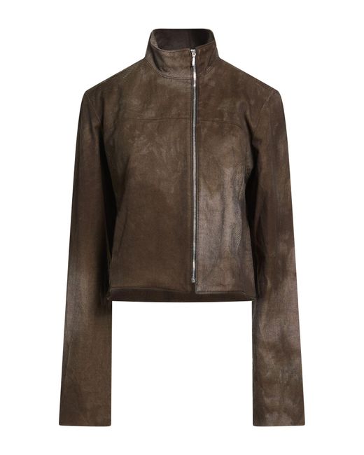 rusfrcade Brown Denim Outerwear