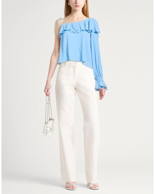 MSGM Blue Top