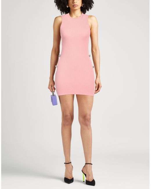 Mach & Mach Pink Mini-Kleid