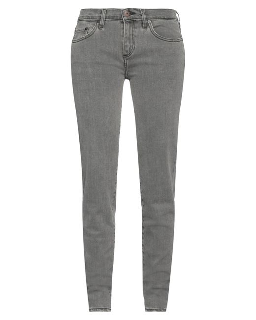 Simon Miller Gray Jeans Cotton, Elastane