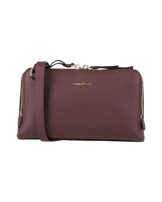 Cerruti 1881 Purple Cross-Body Bags