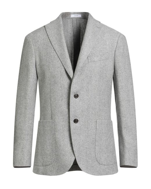 Boglioli Gray Blazer for men