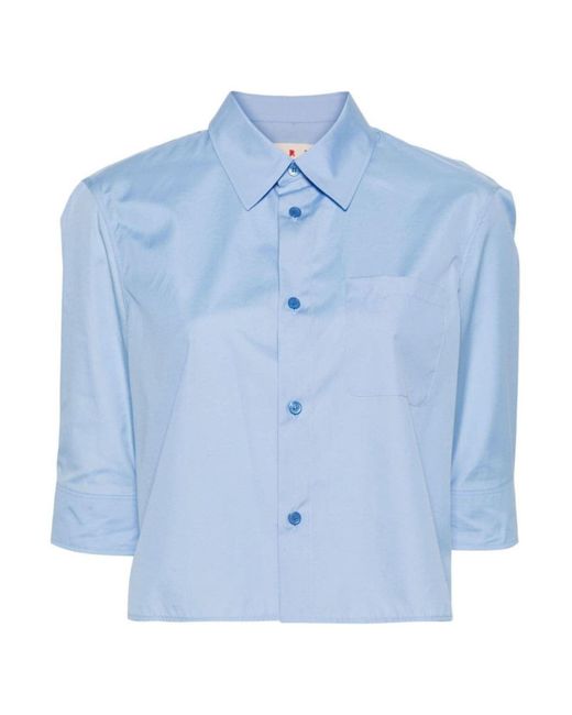 Camisa Marni de color Blue