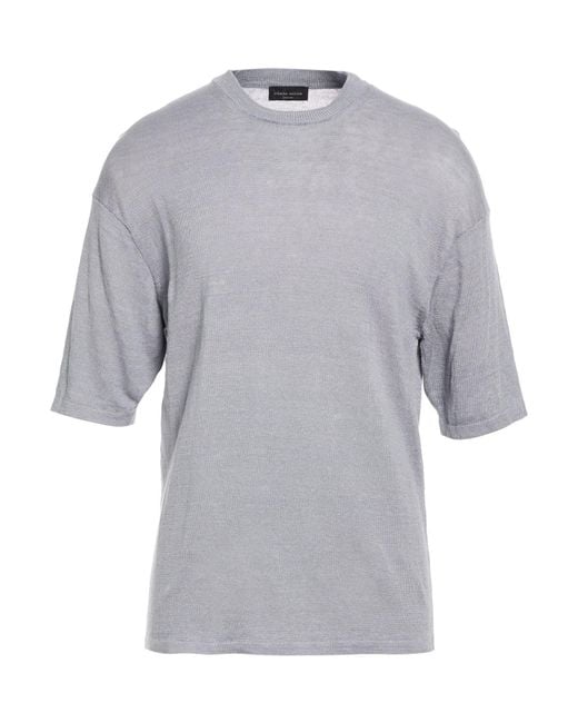 Pullover Roberto Collina de hombre de color Gray