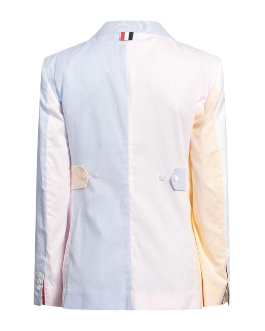 Thom Browne White Blazer