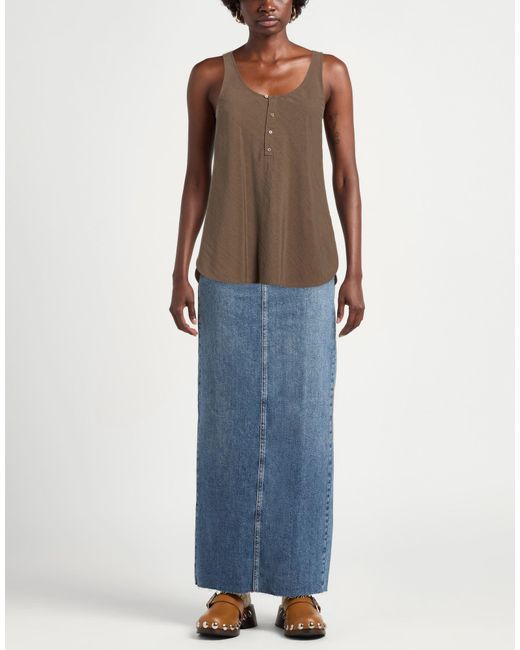 Lemaire Brown Top