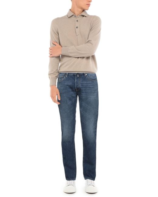 Moorer Blue Jeans for men