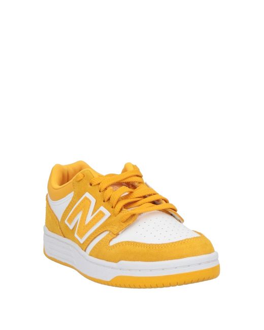 New Balance Yellow Trainers