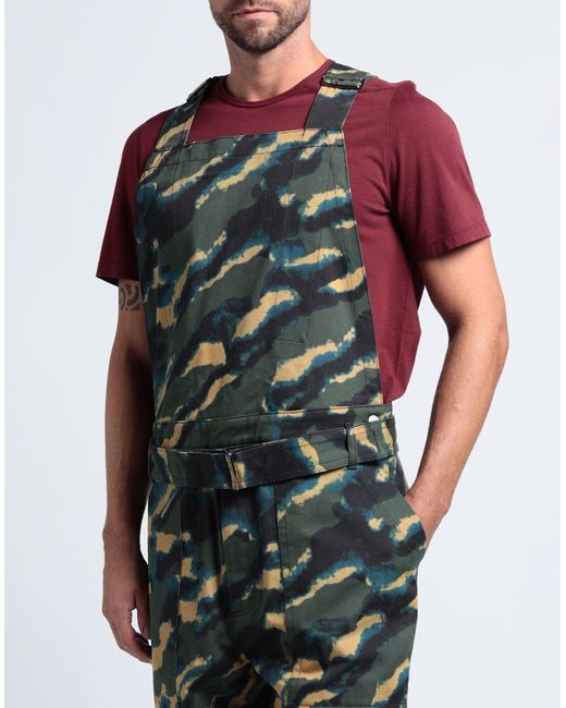 Dries Van Noten Overalls in Green for Men | Lyst