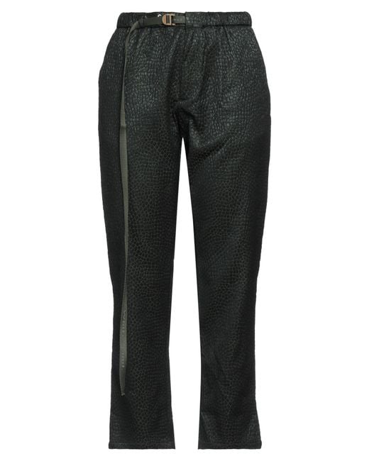 White Sand Black Trouser