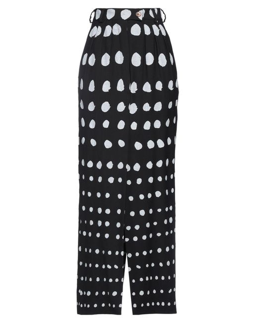 Vivienne Westwood Black Maxi Skirt