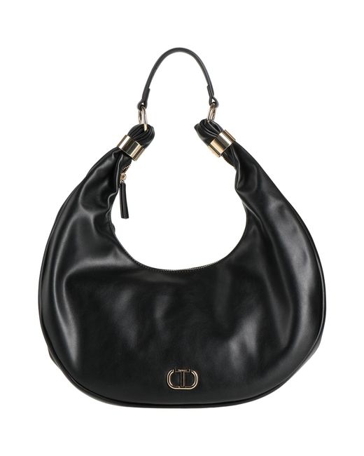 Twinset Black Shoulder Bag