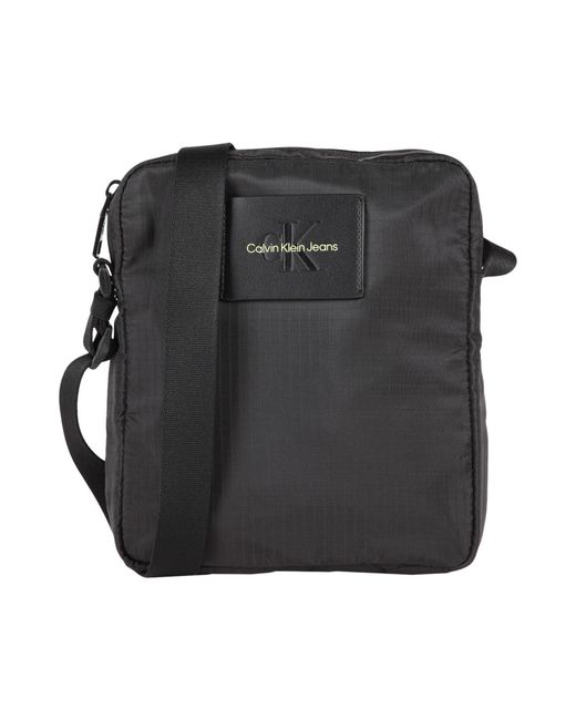 Calvin Klein Black Cross-body Bag for men