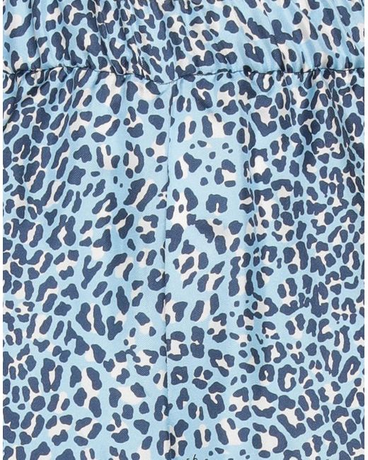 P.A.R.O.S.H. Blue Shorts & Bermuda Shorts