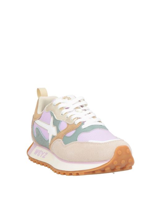 W6yz White Trainers