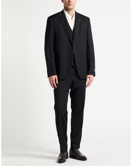 Traje Tombolini de hombre de color Black