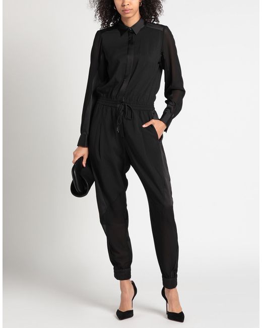 High Black Jumpsuit