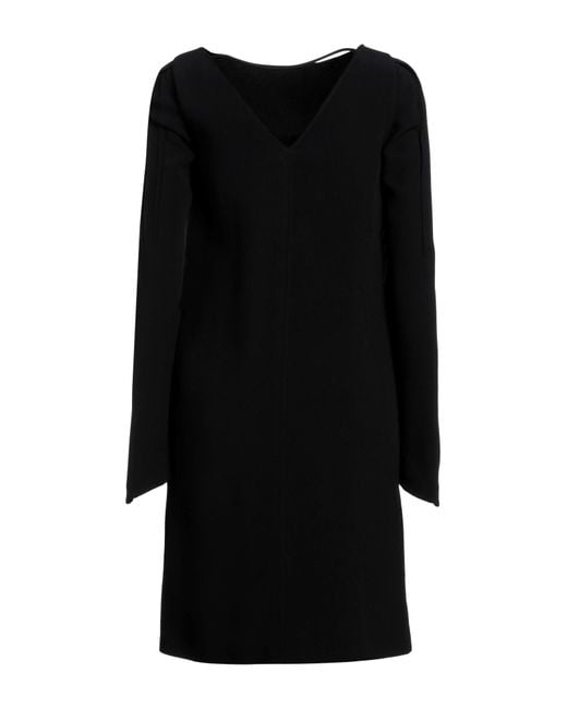N°21 Black Mini Dress