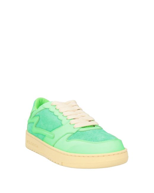 METAL GIENCHI Green Trainers for men
