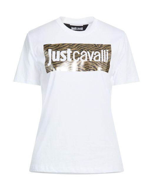 Just Cavalli White T-Shirt