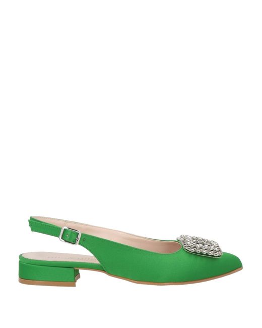 Ballerine di Nila & Nila in Green