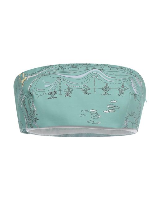 Emilio Pucci Green Top