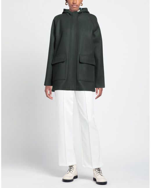 Aspesi Green Coat