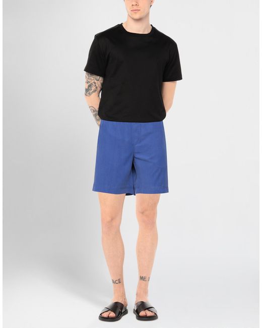MSGM Blue Shorts & Bermuda Shorts for men
