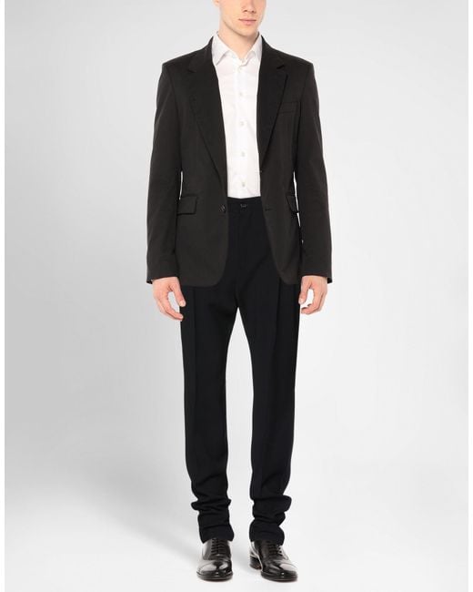 Dolce & Gabbana Black Pants for men