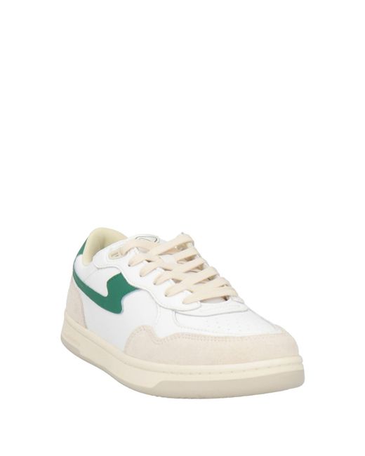 Stepney Workers Club White Sneakers for men