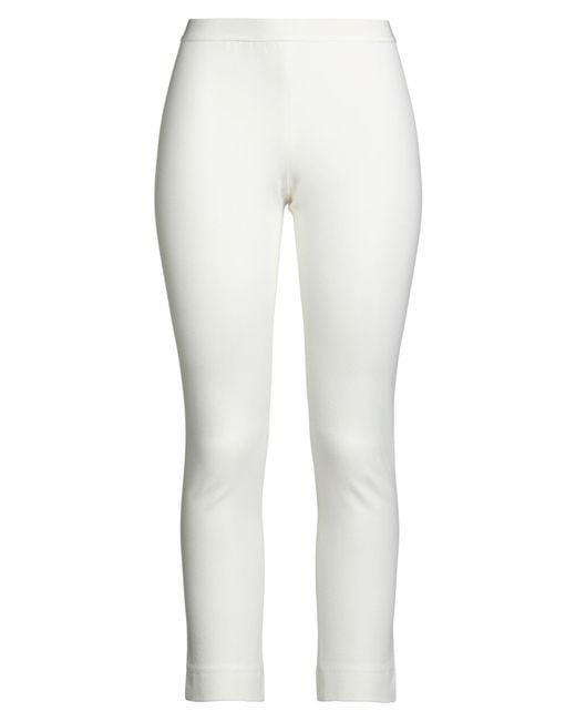 Liviana Conti White Leggings