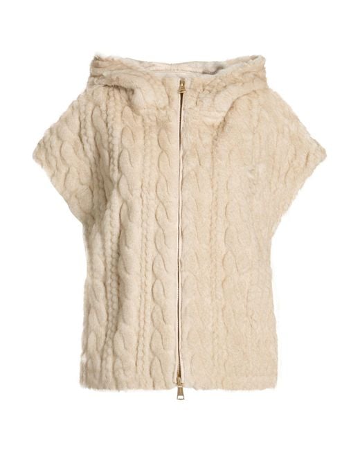 No Secrets Natural Shearling & Teddy