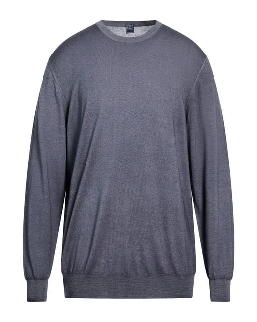 Pullover Fedeli de hombre de color Blue