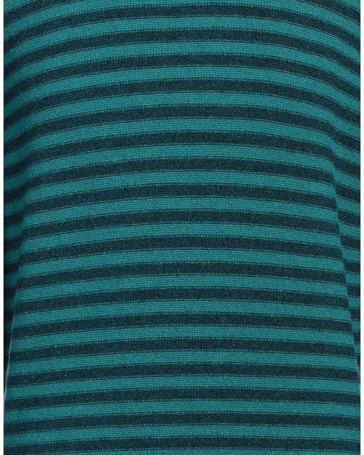 Doppiaa Green Sweater Wool, Polyamide for men