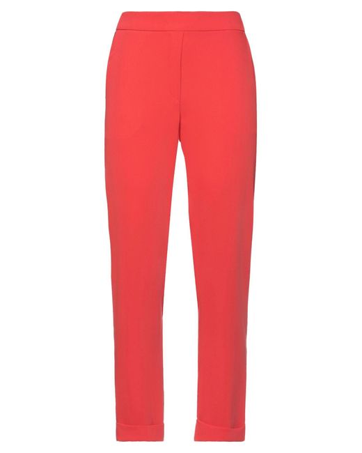P.A.R.O.S.H. Red Trouser