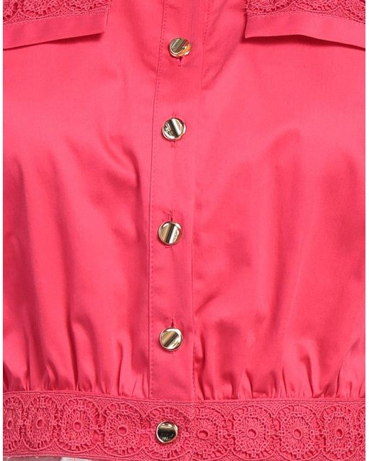 Camisa Elisabetta Franchi de color Pink