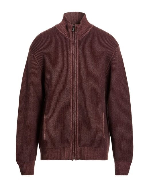 Crossley Purple Cardigans for men