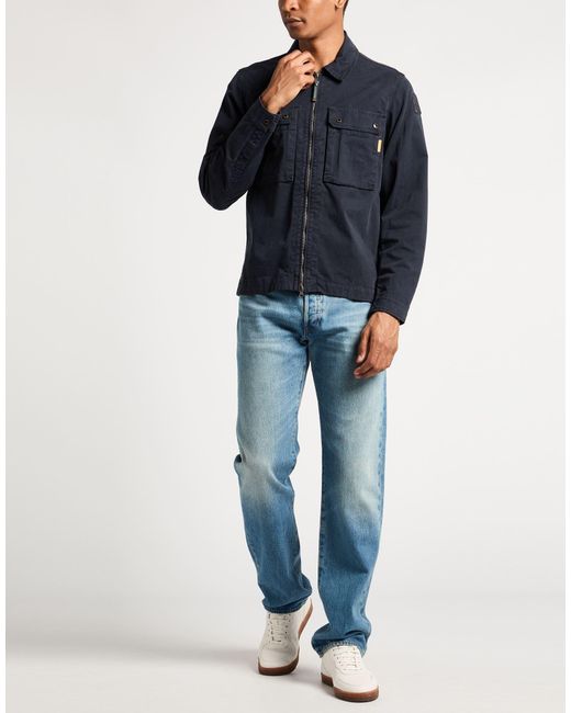 Parajumpers Blue Jackets for men