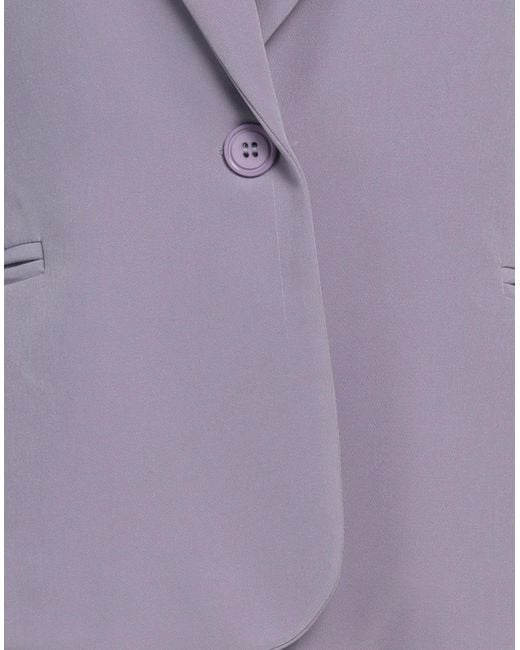 Fracomina Purple Blazer