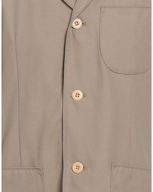 Rag & Bone Brown Blazer Cotton, Nylon for men