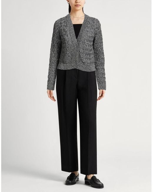 Fabiana Filippi Gray Cardigan