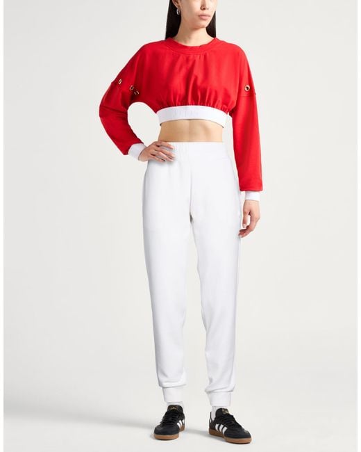 Colmar White Pants Modal, Polyester, Elastane